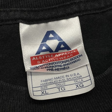 GUERILLA UNION WU-TANG CLAN ALSTYLE XL 3758