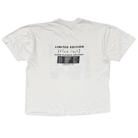 BON JOVI LIMITED EDITION THESE DAYS WHITE HANES XL 6754
