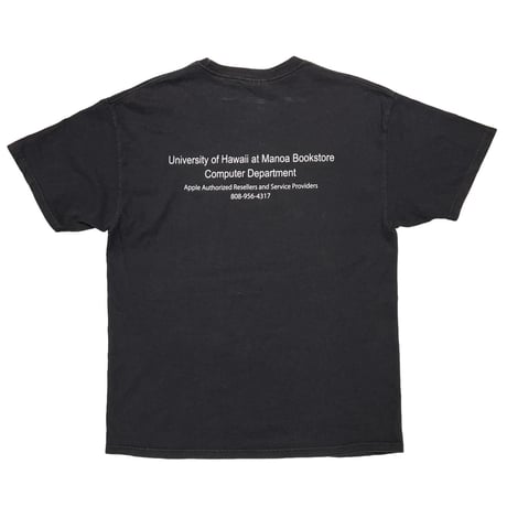 Apple Once you go Mac, you never go back Hanes LARGE 3176