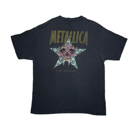 METALLICA KING NOTHING PUSHEAD FIT LIKE 2XL 9399