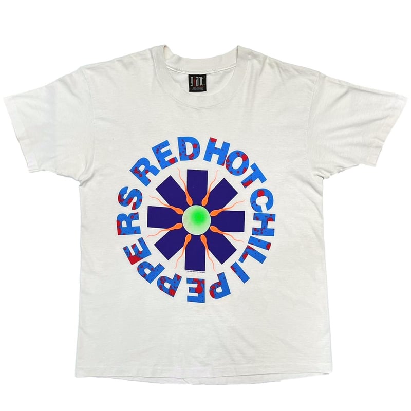 RED HOT CHILI PEPPERS 1990 SPERM LOGO GIANT XL 