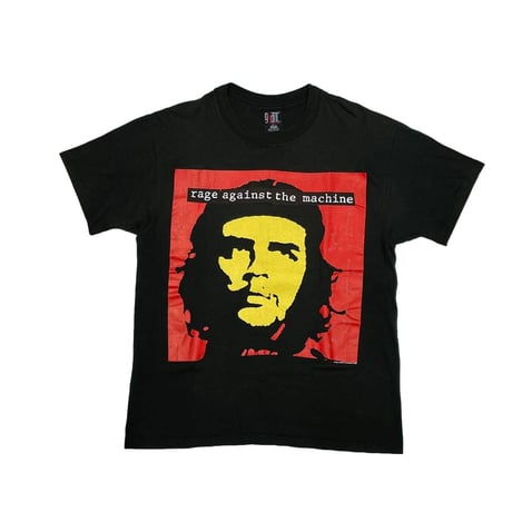 RAGE AGAINST THE MACHINE CHE GUEVARA TEE GIANT BY ANVIL XL 9338