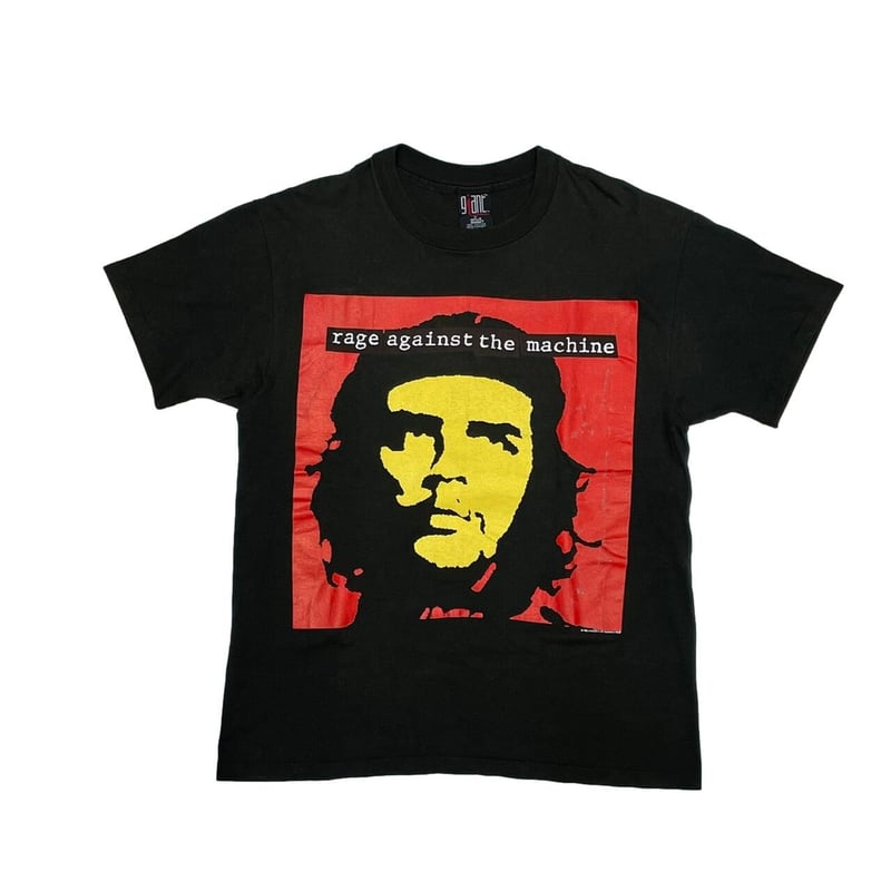 RAGE AGAINST THE MACHINE CHE GUEVARA Ｌ RAGE AGAINST THE MACHINE CHE GUEVARA TEE GIANT