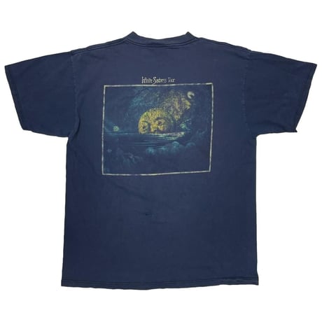 THE SMASHING PUMPKINS 1995 MELLON COLLIE AND THE INFINITE SADNESS TOUR NAVY TULTEX XL 8744