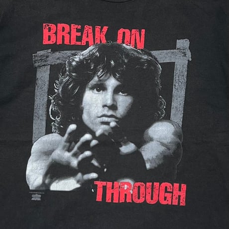 THE DOORS JIM MORRISON BREAK ON THROUGH HANES XL 6469