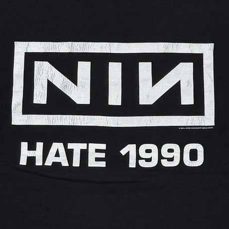 NINE INCH NAILS PRETTY HATE MACHINE 1990 ALL SPORT LARGE 8052
