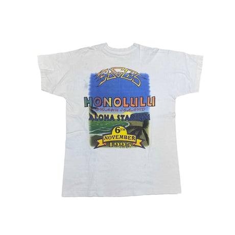 EAGLES WHEN HELL FREEZEZ OVER TOUR 1995 FRUIT OF THE LOOM FITS XL 1655