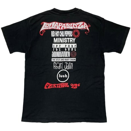 LOLLA PALOOZA 1992 FES TEE GIANT XL 1917