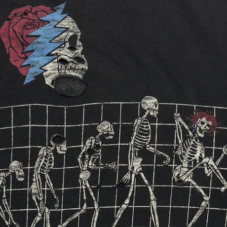 GRATEFUL DEAD 1993 WHAT A LONG STRANGE TRIP IT'S BEEN LIQUID BLUE LARGE 6981