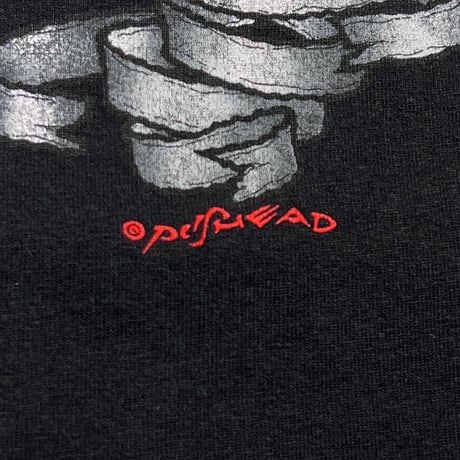 METALLICA 2004 PUSHEAD MADLY IN ANGER WITH THE WORLD TENNESSEE RIVER XL 4931