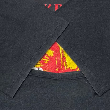 GUNS N' ROSES USE YOUR ILLUSION 1 YELLOW BROCKUM LARGE 4690