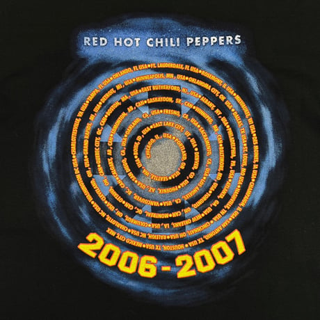 RED HOT CHILI PEPPERS 2006-2007 STADIUM ARCADIUM ANVIL LARGE 2145
