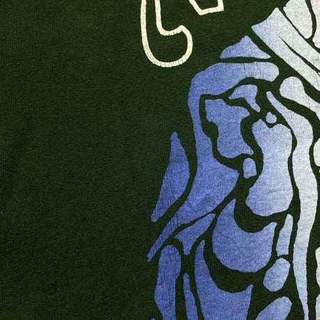 NIRVANA NEVERMIND BOOTLEG LS TEE GREEN LARGE 6419