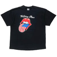 THE ROLLING STONES AMERICAN FLAG TONGUE TOUR 1981 DELTA XL 8110