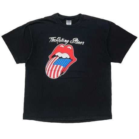 THE ROLLING STONES AMERICAN FLAG TONGUE TOUR 1981 DELTA XL 8110