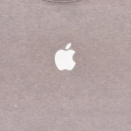 Apple CENTER SMALL LOGO LIGHT CHARCOAL HANES FITS XL 3210