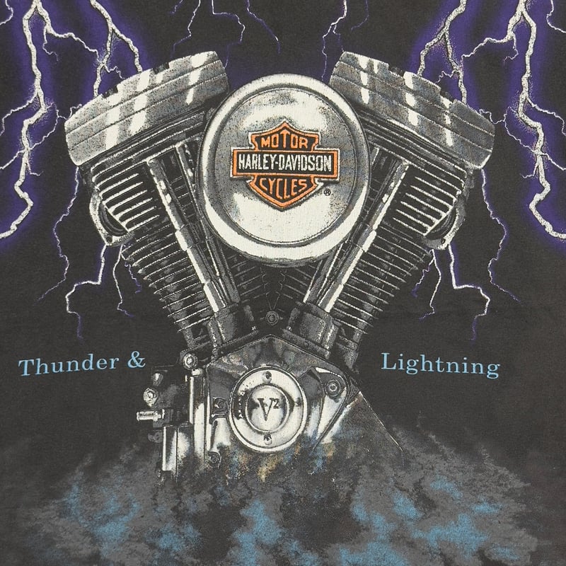 HARLEY DAVIDSON THUNDER & LIGHTNING OVP XL 0064