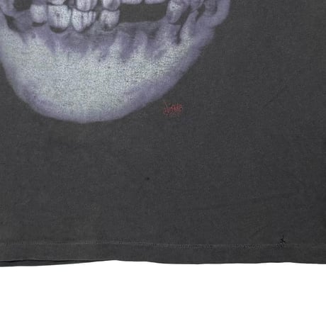 MISFITS BIG SKULL DOUBLE SIDE WILD OATS LARGE 9776