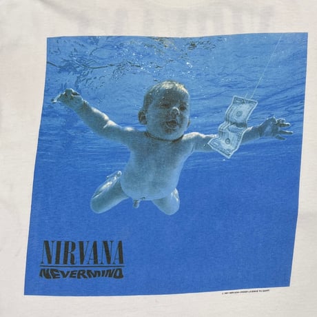 NIRVANA NEVERMIND AUSTRALIA TOUR ACME XL 2386