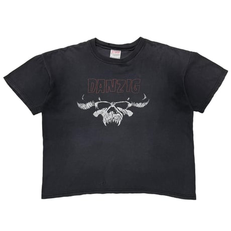 DANZIG BACK ALIENS BLACK FITS XL 8502