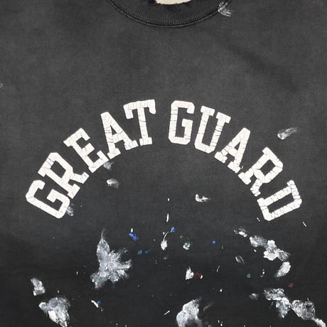 greatLAnd ORIGINAL GREAT GUARD RW SWEAT SUN FADE/ARTISAN PAINTED