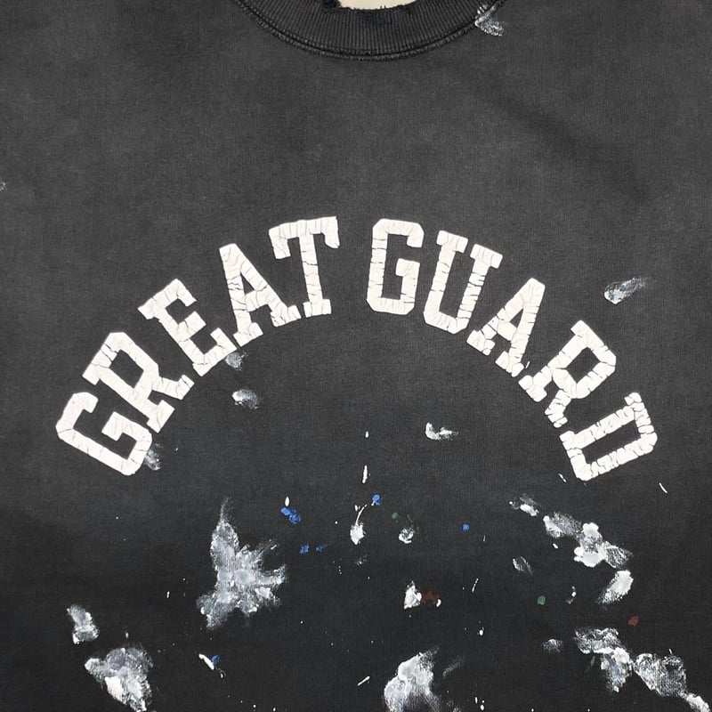 greatLAnd ORIGINAL グレートランド greatLAnd ORIGINAL GREAT GUARD RW SWEAT SUN FAD