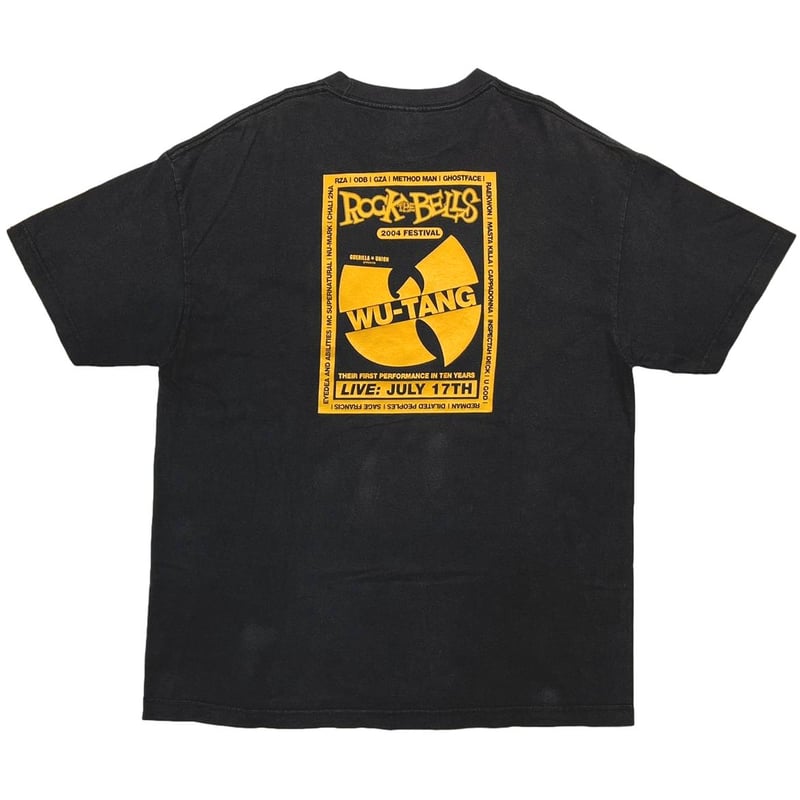 WU-TANG CLAN GUERILLA UNION 2004 ALSTYLE XL 433