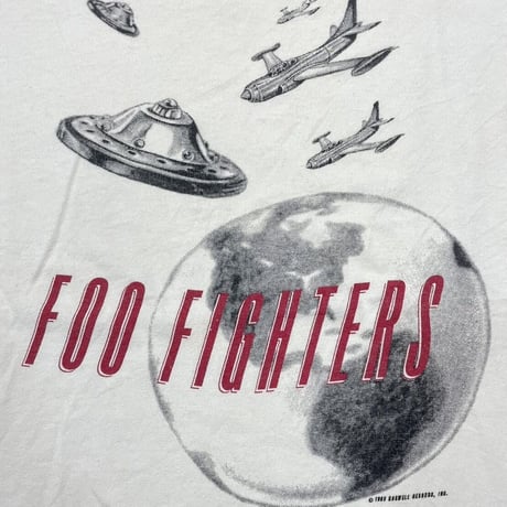 FOO FIGHTERS 1995 UFO NATURAL ANVIL LARGE 8076