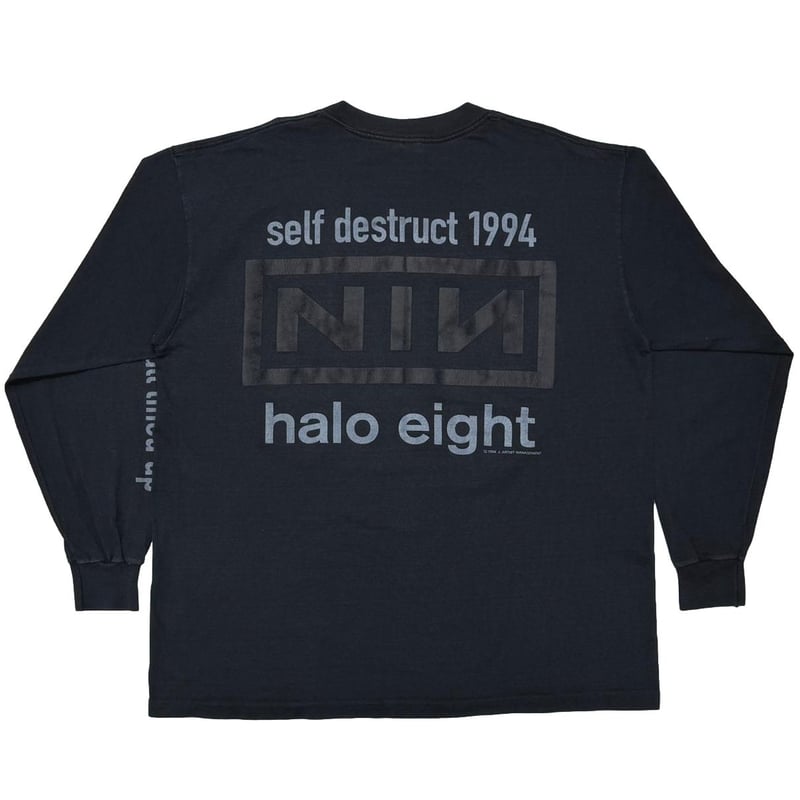 完売品 公式 正規品 Nine Inch Nails 1994 長袖 ロンT NINE INCH NAILS 1994 THE DOWNWARD SPIRAL BOOTLE