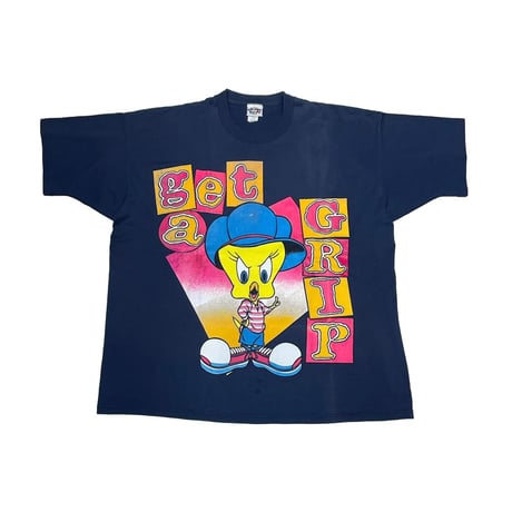 LOONEY TUNES TWEETY GET A GRIP NAVY 3XL 1526