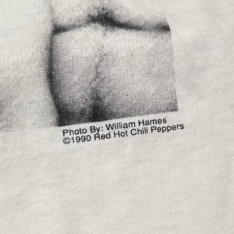 RED HOT CHILI PEPPERS 1990 MEMBER PORTRAIT WHITE GIANT by TEE JAYS LARGE 9556