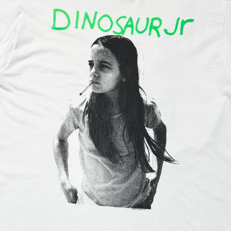 DINOSAUR Jr 1991 GREEN MIND FRUIT OF THE LOOM X