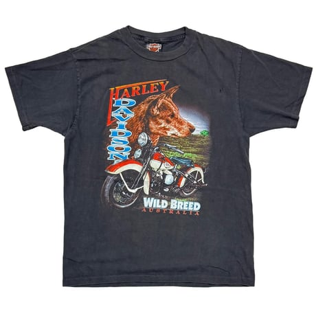 HARLEY DAVIDSON WILD BREED AUSTRALIA LARGE 1881