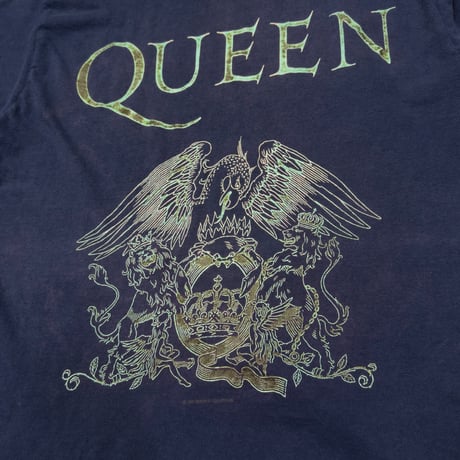 QUEEN 1991 EMBLEM NAVY FITS XL 2197