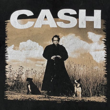 JOHNNY CASH 1995 HANES XL 2075