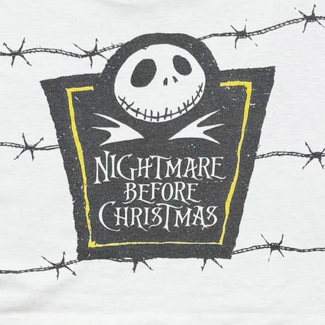 [MORE SALE] DISNEY VINTAGE NIGHTMARE BEFORE CHRISTMAS OVP WHITE STANLEY DESANTIS XL 1988
