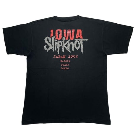 SLIPKNOT IOWA 2002 JAPAN TOUR FITS LARGE 2508