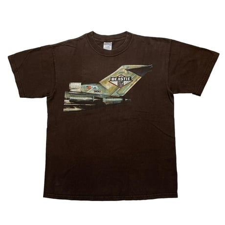 BEASTIE BOYS Licensed To Ill BROWN MEDIUM 5948