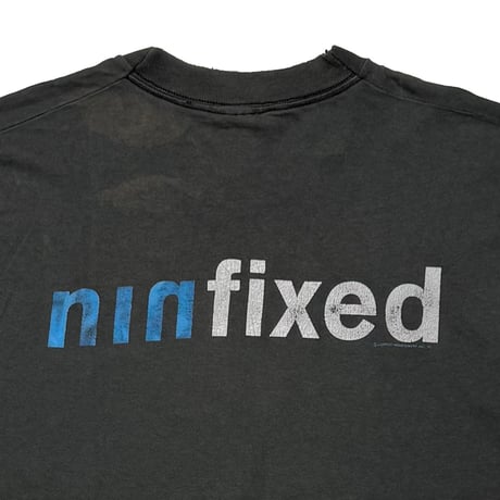 NINE INCH NAILS NIN FIXED FRUIT OF THE LOOM LARGE 1055