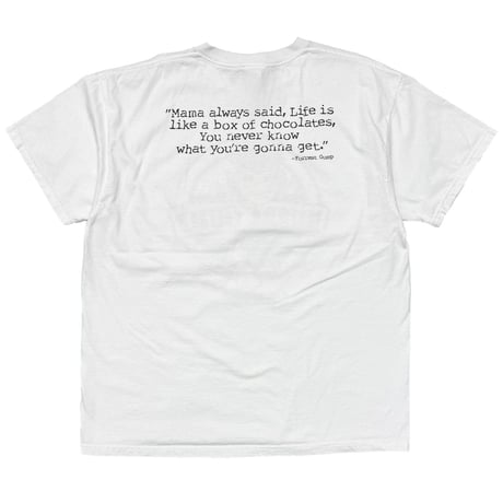 BUBBA GUMP 1998 BUBBA GUMP SHRIMP CO. CHICAGO WHITE XL 1549