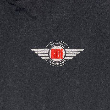 OLD&VINTAGE RIDE FLAME LS GILDAN XXL 1435