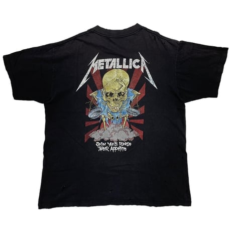 METALLICA PUSHEAD 1994 DORIS GIANT XL 2324