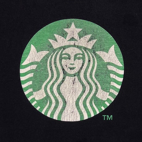 STARBUCKS 00s LOGO ANVIL LARGE 2391