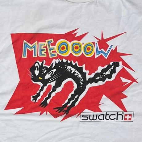 SWATCH MEEOOOW WHITE HANES XL 4832