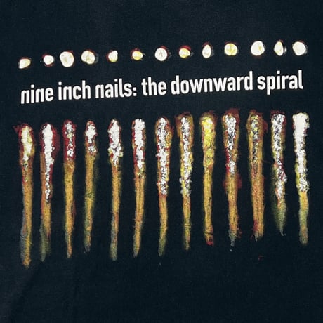 NINE INCH NAILS the downward spiral GILDAN LARGE 4865