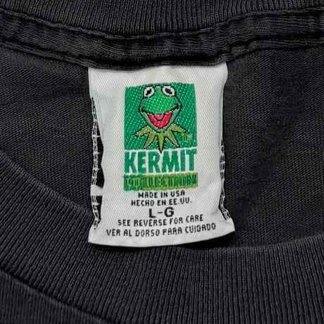 KERMIT BLACK OUT KERMIT TAG LARGE 6810