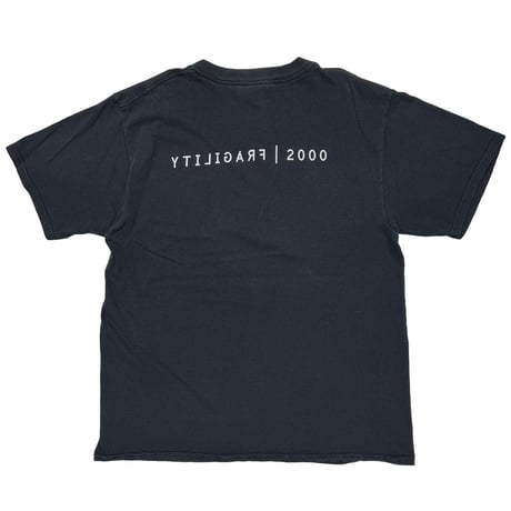 NINE INCH NAILS BOX LOGO 2000 FRAGILITY ALL SPORT LARGE 4295