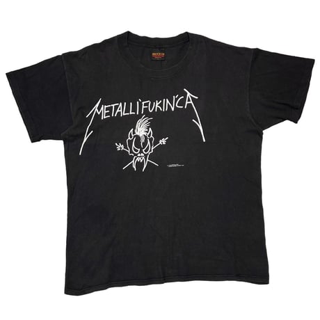METALLICA METALFUKINCA BROCKUM LARGE 2972