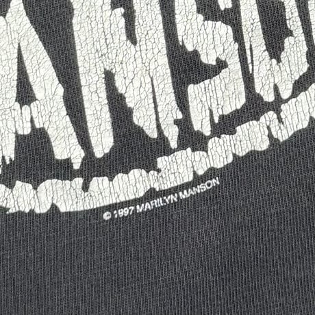 MARILYN MANSON	1997 FISH LOGO FITS XL 3523