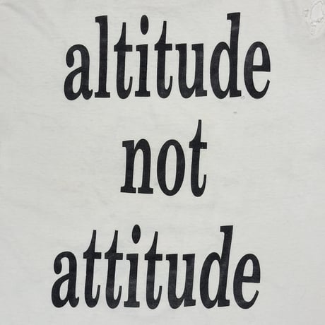THE SMASHING PUMPKINS ALTITUDE NOT ATTITUDE GIANT by Tee Jays LARGE 0949